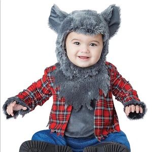 Baby Wittle Wolf Costume
